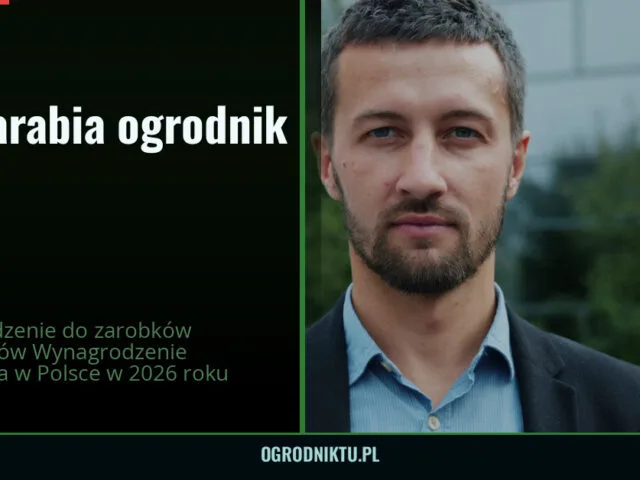 Ile zarabia ogrodnik — ogrodniktu.pl