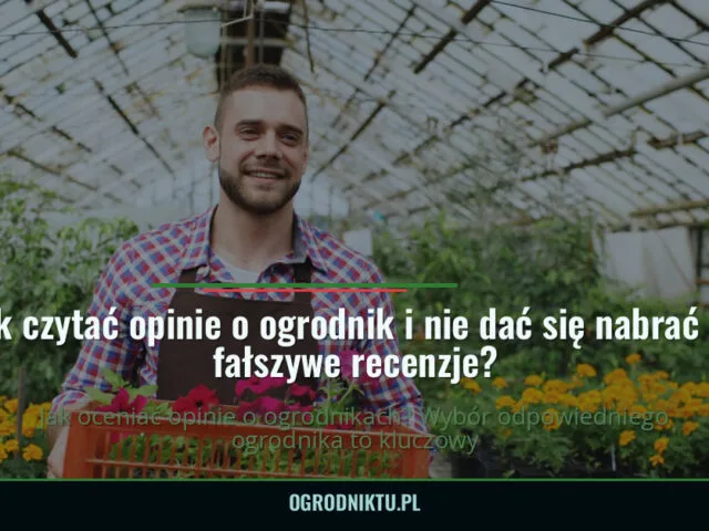 Jak czytać opinie o ogrodnik i nie dać się nabrać na fałszywe recenzje? — ogrodniktu.pl
