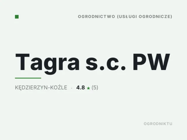 Tagra s.c. PW
