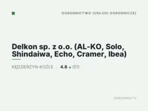 Delkon sp. z o.o. (AL-KO, Solo, Shindaiwa, Echo, Cramer, Ibea)