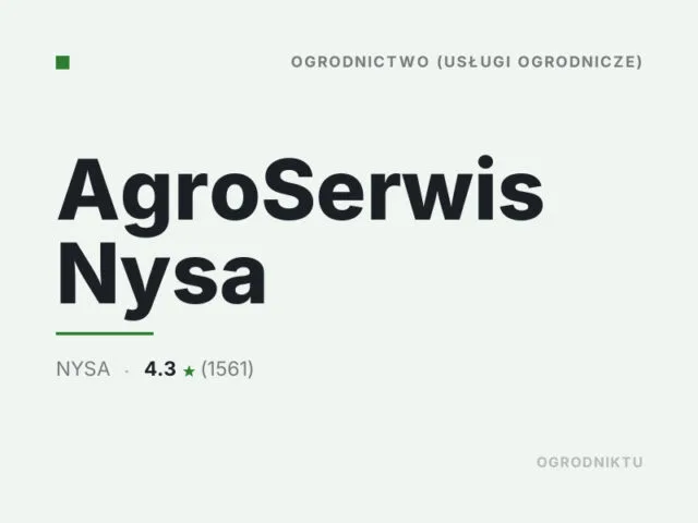 AgroSerwis Nysa