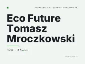 Eco Future Tomasz Mroczkowski