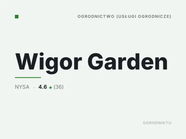 Wigor Garden