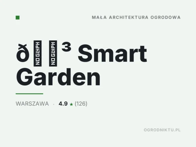🌳 Smart Garden