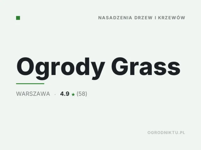 Ogrody Grass