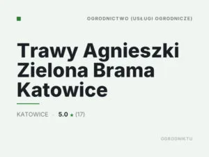 Trawy Agnieszki Zielona Brama Katowice
