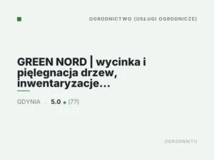 GREEN NORD | wycinka i pięlegnacja drzew, inwentaryzacje zieleni
