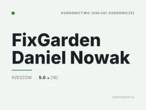 FixGarden Daniel Nowak