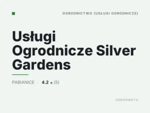 Usługi Ogrodnicze Silver Gardens