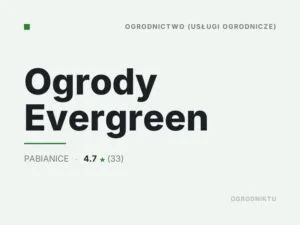 Ogrody Evergreen