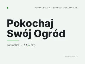 Pokochaj Swój Ogród