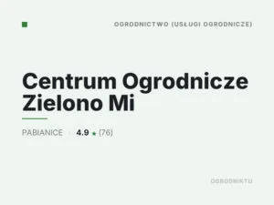 Centrum Ogrodnicze Zielono Mi