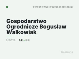 Gospodarstwo Ogrodnicze Bogusław Walkowiak