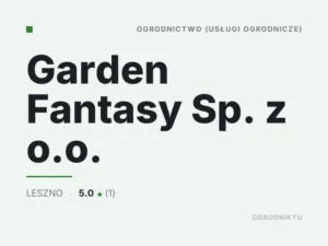 Garden Fantasy Sp. z o.o.