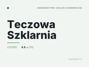 Teczowa Szklarnia