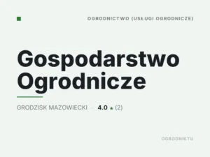Gospodarstwo Ogrodnicze