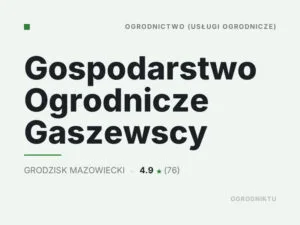 Gospodarstwo Ogrodnicze Gaszewscy