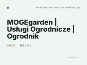 MOGEgarden | Usługi Ogrodnicze | Ogrodnik