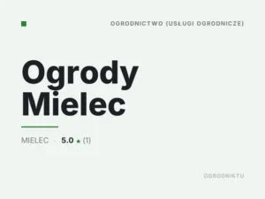 Ogrody Mielec