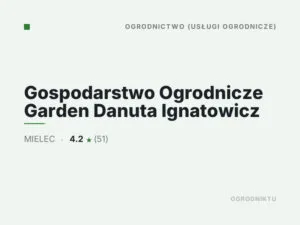 Gospodarstwo Ogrodnicze Garden Danuta Ignatowicz