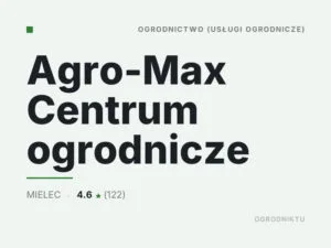 Agro-Max Centrum ogrodnicze