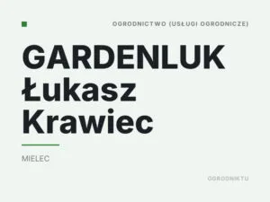 GARDENLUK Łukasz Krawiec