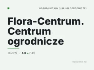Flora-Centrum. Centrum ogrodnicze