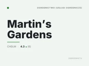 Martin’s Gardens
