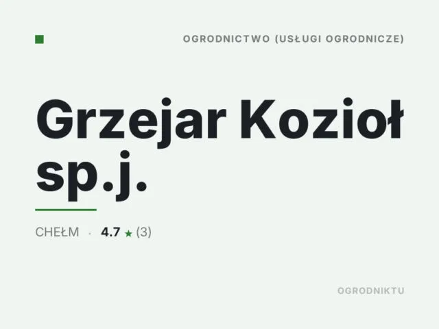 Grzejar Kozioł sp.j.