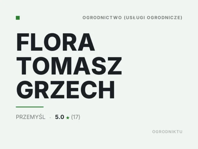 FLORA TOMASZ GRZECH