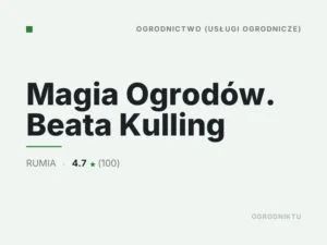 Magia Ogrodów. Beata Kulling