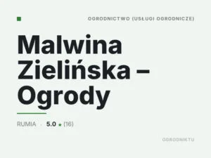 Malwina Zielińska – Ogrody