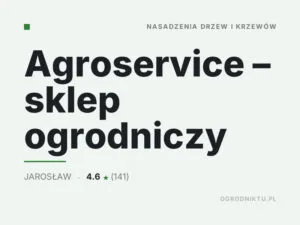 Agroservice – sklep ogrodniczy