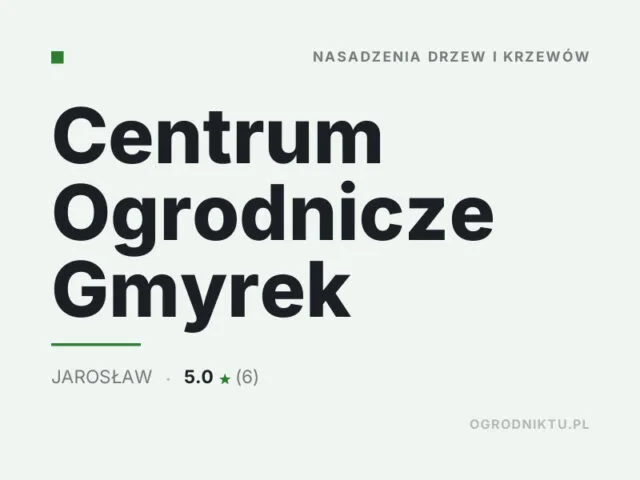 Centrum Ogrodnicze Gmyrek