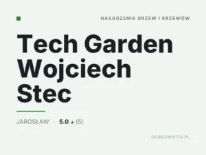 Tech Garden Wojciech Stec