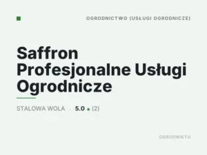 Saffron Profesjonalne Usługi Ogrodnicze