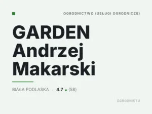 GARDEN Andrzej Makarski