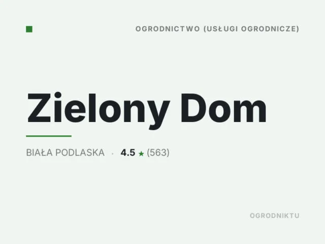 Zielony Dom