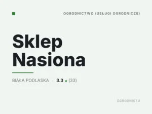 Sklep Nasiona