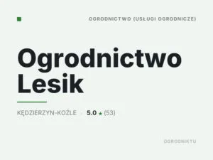 Ogrodnictwo Lesik