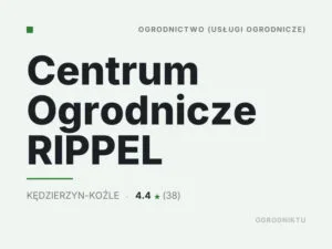 Centrum Ogrodnicze RIPPEL