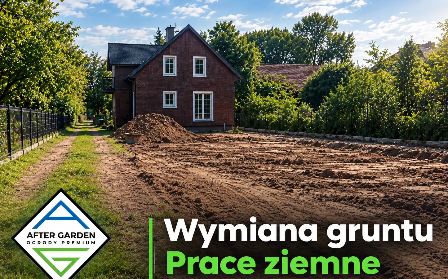 Aftergarden-Ogrody Premium aeracja i wertykulacja trawnika Kraków