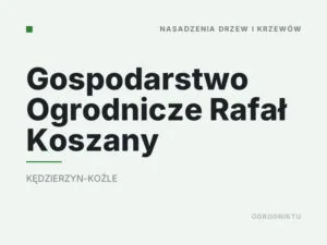 Gospodarstwo Ogrodnicze Rafał Koszany