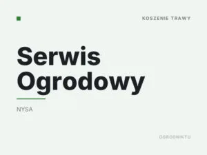 Serwis Ogrodowy