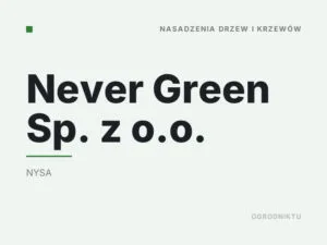 Never Green Sp. z o.o.