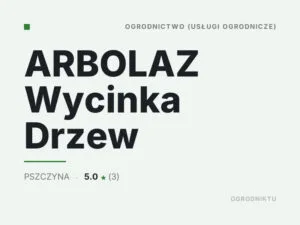 ARBOLAZ Wycinka Drzew