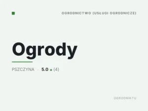Ogrody