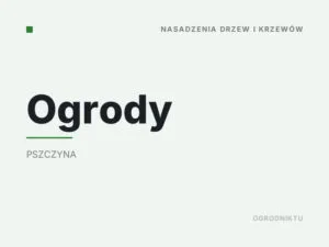 Ogrody