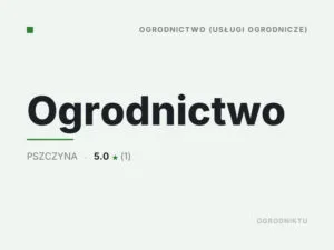 Ogrodnictwo