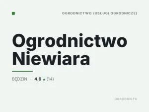 Ogrodnictwo Niewiara